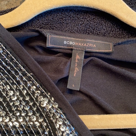 BCBG sparkly party top - Picture 6 of 8